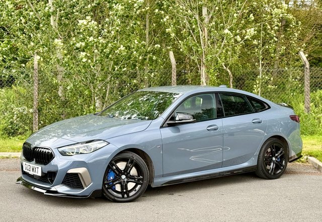 BMW 2 Series Gran Coupe Saloon Grey #2