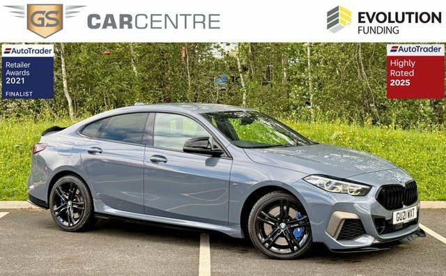 BMW 2 Series Gran Coupe Saloon Grey