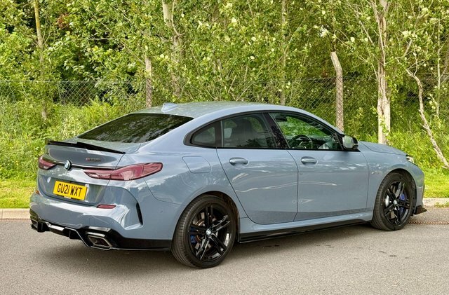 BMW 2 Series Gran Coupe Saloon Grey #4