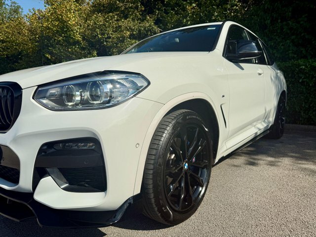 BMW X3 Suv White #5