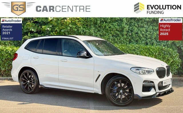 BMW X3 Suv White