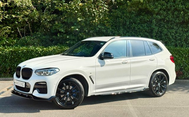 BMW X3 Suv White #2