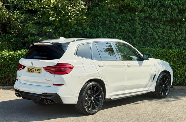 BMW X3 Suv White #4