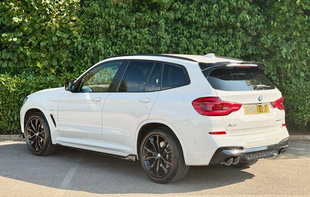 BMW X3 Suv White #3