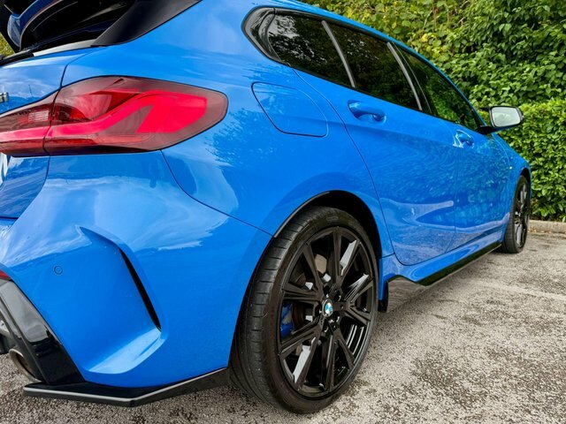 BMW 1 Series F40 118I Se Sports Hatch 5-Door B38 1.5I Black #19