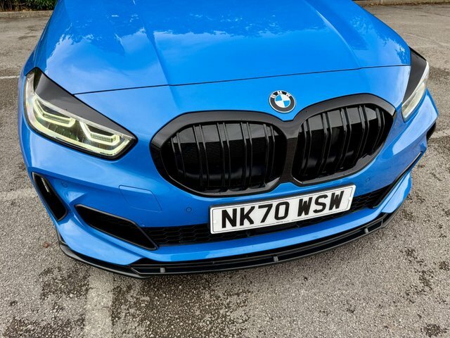 BMW 1 Series F40 118I Se Sports Hatch 5-Door B38 1.5I Black #9