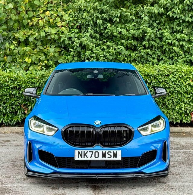 BMW 1 Series F40 118I Se Sports Hatch 5-Door B38 1.5I Black #14
