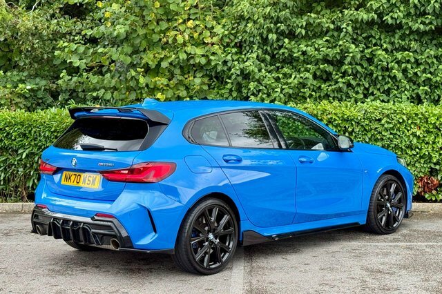 BMW 1 Series F40 118I Se Sports Hatch 5-Door B38 1.5I Black #4