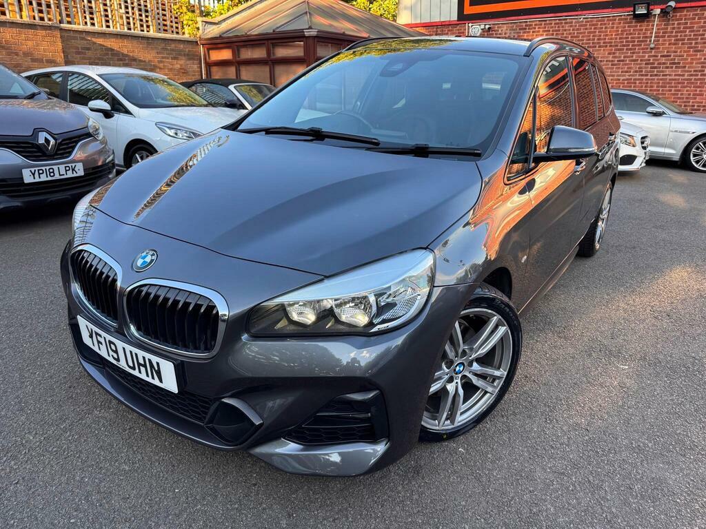 BMW 2 Series Gran Tourer 1.5 218I M Sport Dct Euro 6 S S Grey