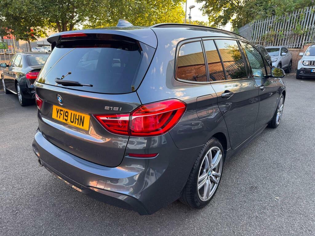 BMW 2 Series Gran Tourer 1.5 218I M Sport Dct Euro 6 S S Grey #5