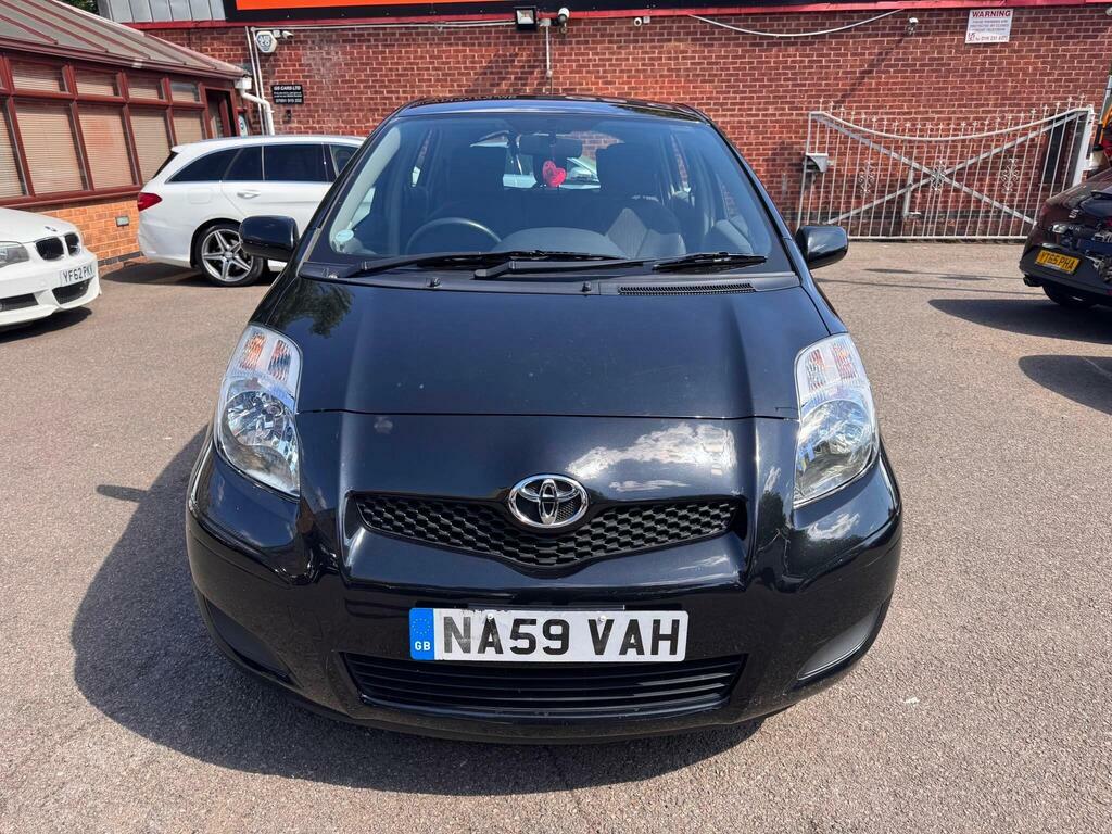 Toyota Yaris 1.33 Dual Vvt-i Tr Euro 4 S S Black #2