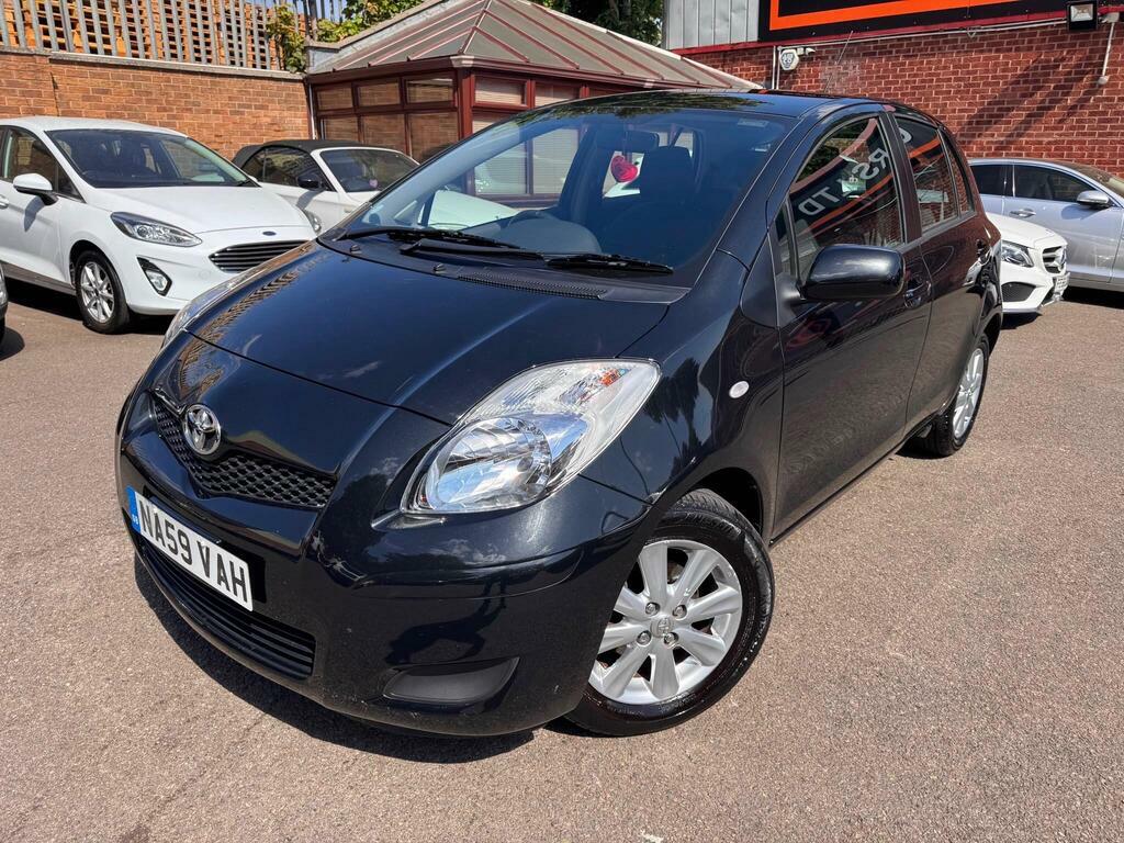 Toyota Yaris 1.33 Dual Vvt-i Tr Euro 4 S S Black
