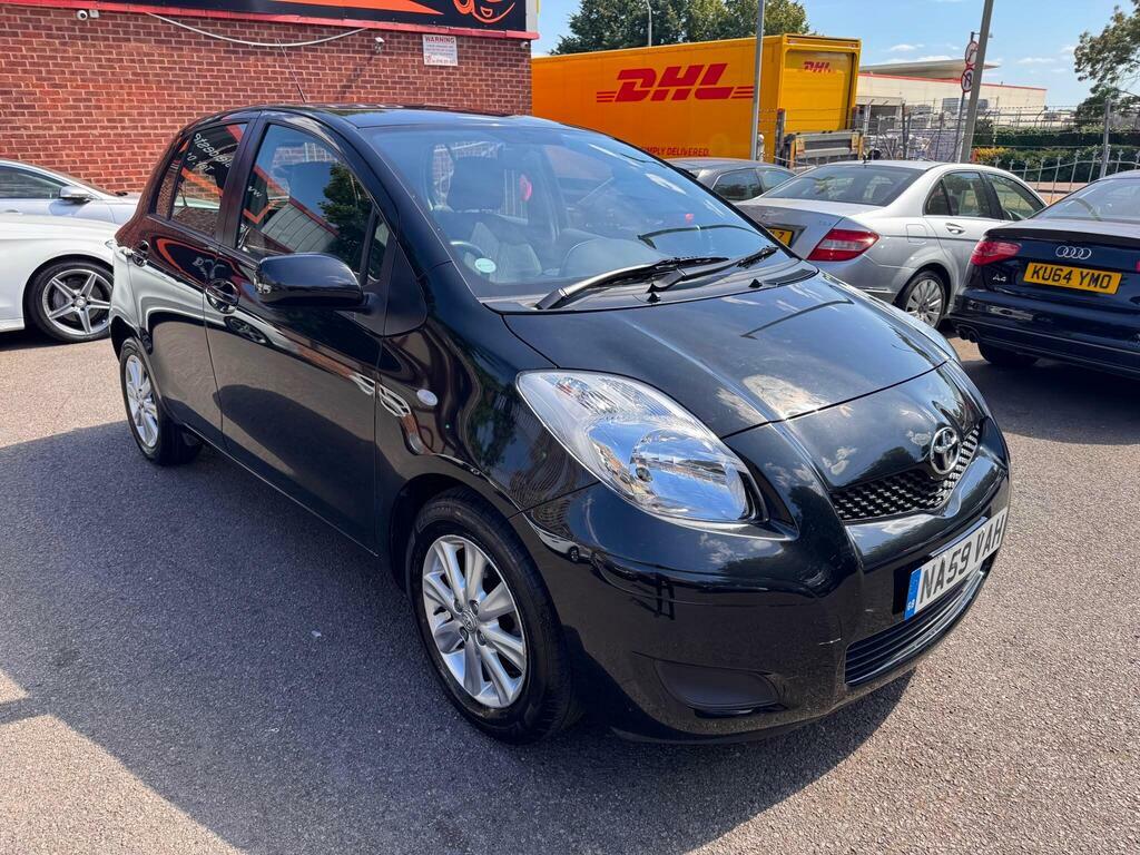 Toyota Yaris 1.33 Dual Vvt-i Tr Euro 4 S S Black #6