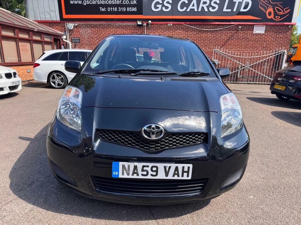 Toyota Yaris 1.33 Dual Vvt-i Tr Euro 4 S S Black #5
