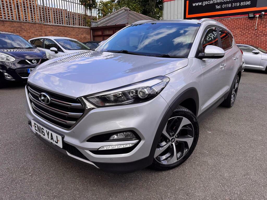 Hyundai Tucson 2.0 Crdi Blue Drive Premium Euro 6 S S Silver
