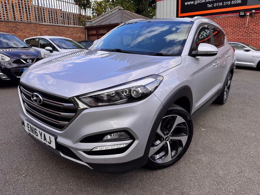 Hyundai Tucson 2.0 Crdi Blue Drive Premium Euro 6 S S Silver #6