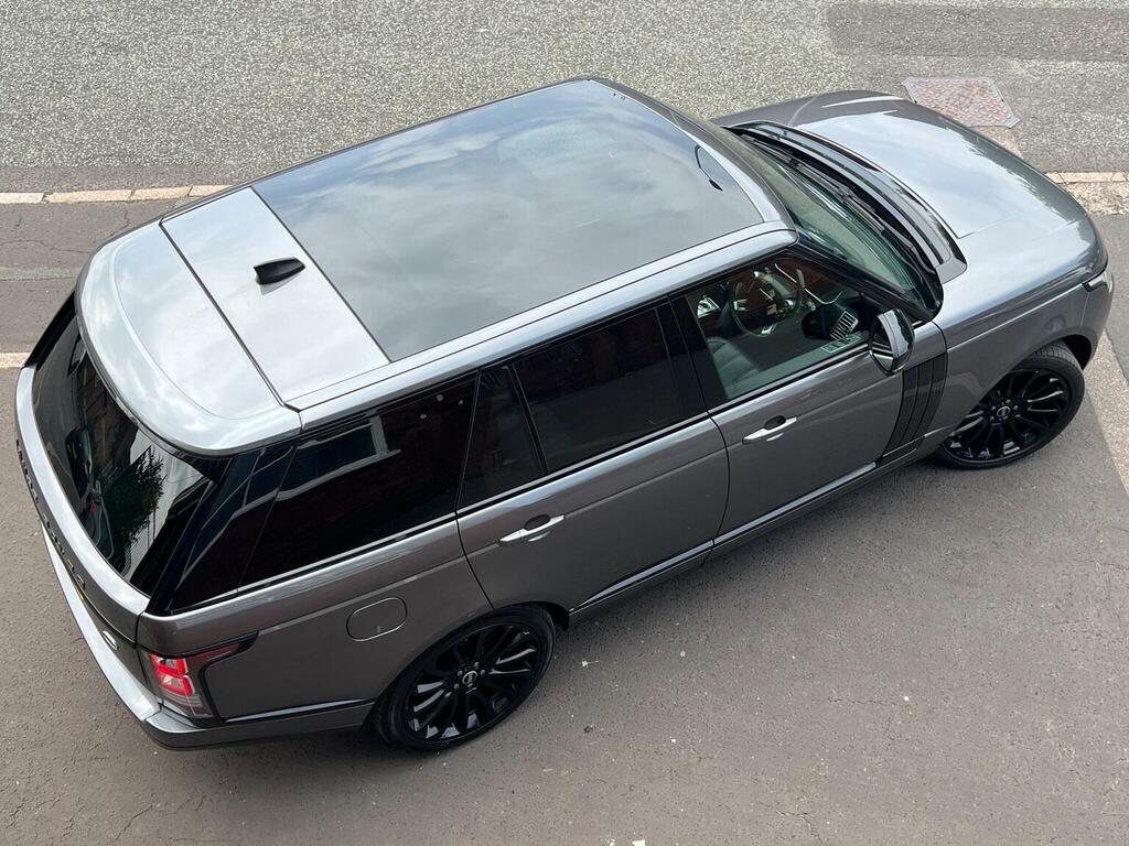 Land Rover Range Rover Suv 3.0 Td V6 Vogue 4Wd Euro 6 Ss 201 SM67XBJ Grey #4