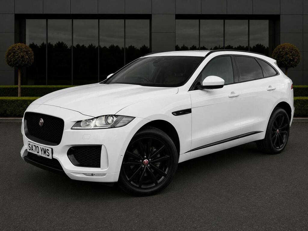 Jaguar F-Pace 2.0 D180 Chequered Flag Awd Euro 6 Ss White