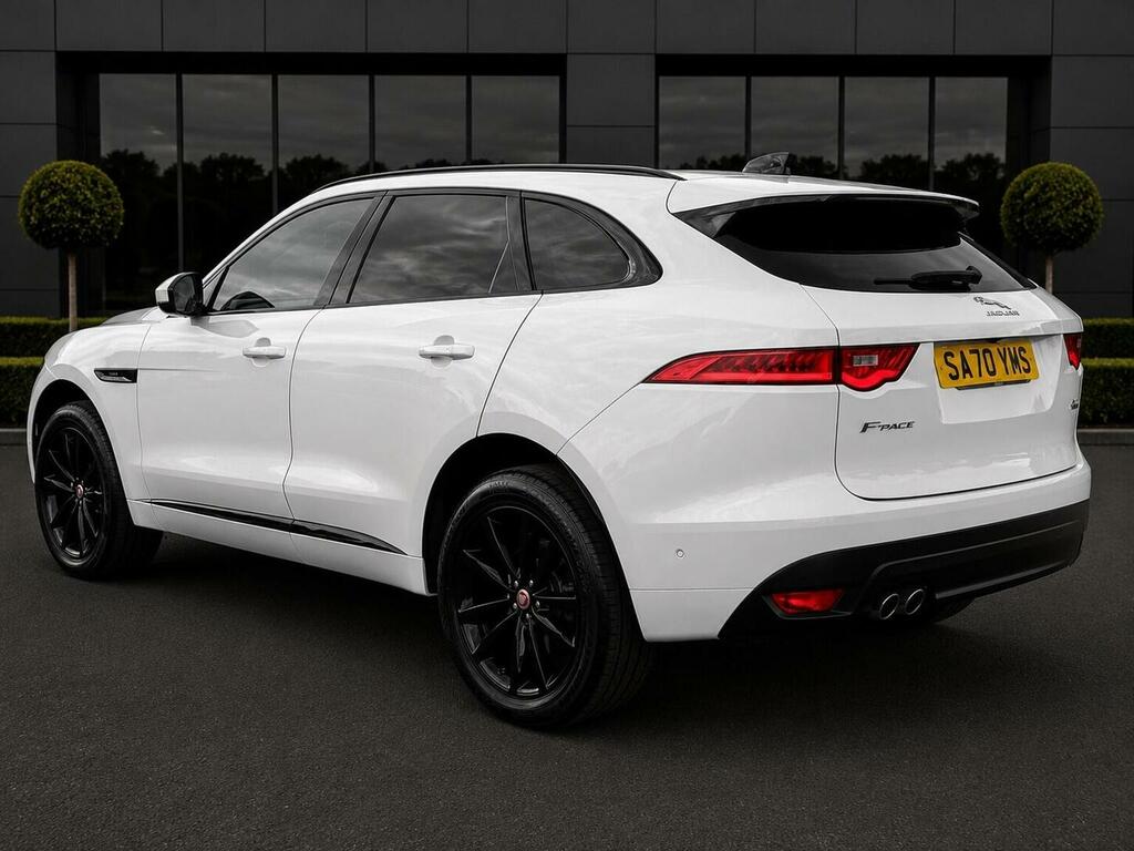 Jaguar F-Pace 2.0 D180 Chequered Flag Awd Euro 6 Ss White #6