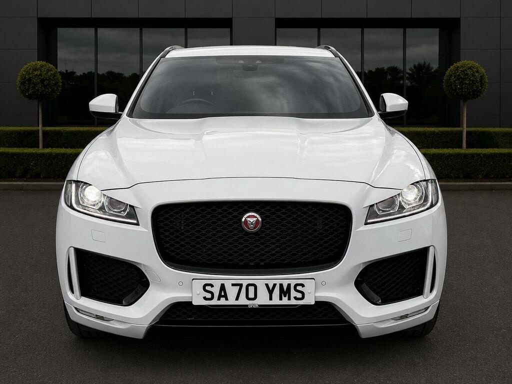 Jaguar F-Pace 2.0 D180 Chequered Flag Awd Euro 6 Ss White #2