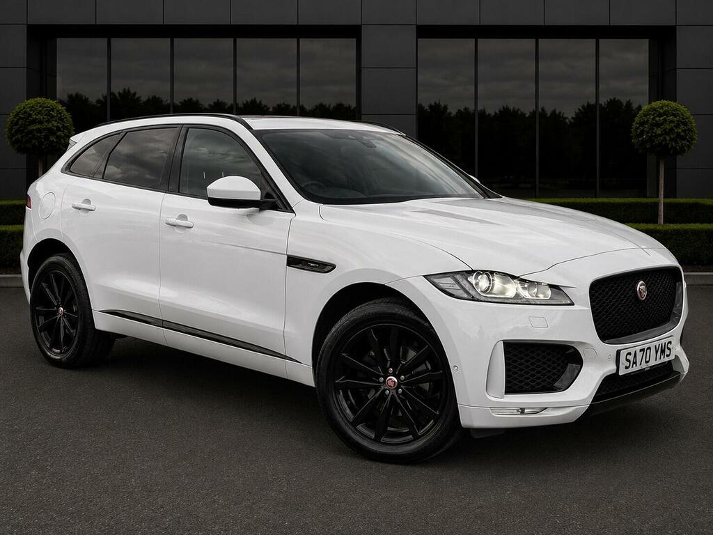 Jaguar F-Pace 2.0 D180 Chequered Flag Awd Euro 6 Ss White #3