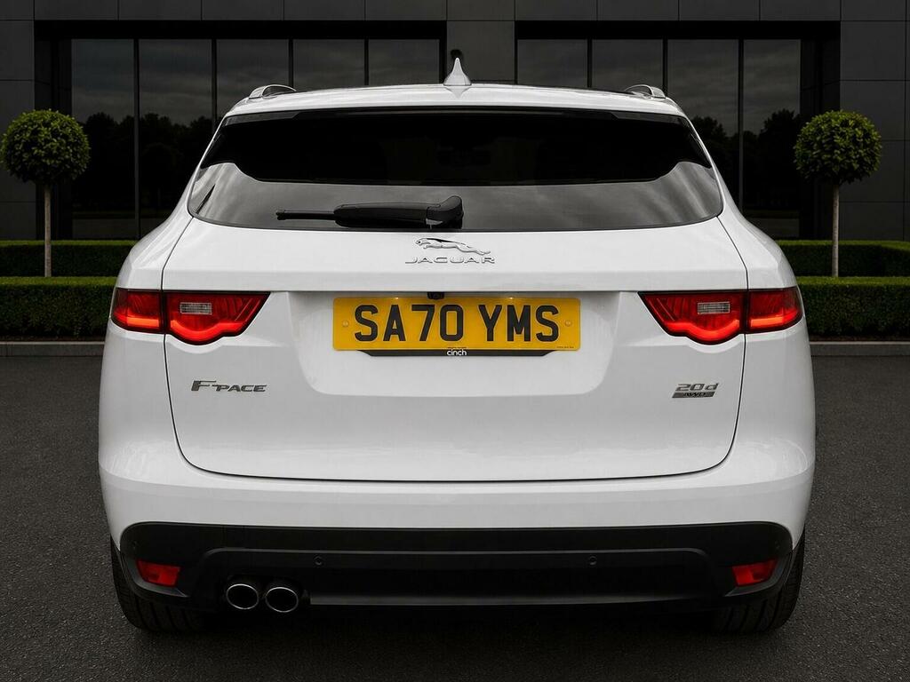 Jaguar F-Pace 2.0 D180 Chequered Flag Awd Euro 6 Ss White #5