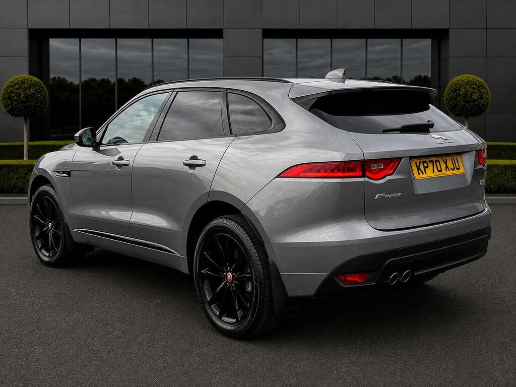 Jaguar F-Pace 2.0 D180 Chequered Flag Awd Euro 6 Ss Grey #6