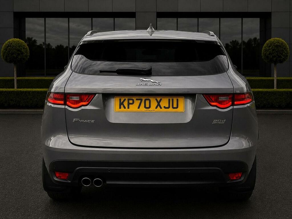 Jaguar F-Pace 2.0 D180 Chequered Flag Awd Euro 6 Ss Grey #5
