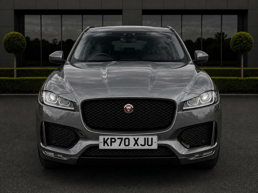 Jaguar F-Pace 2.0 D180 Chequered Flag Awd Euro 6 Ss Grey #2