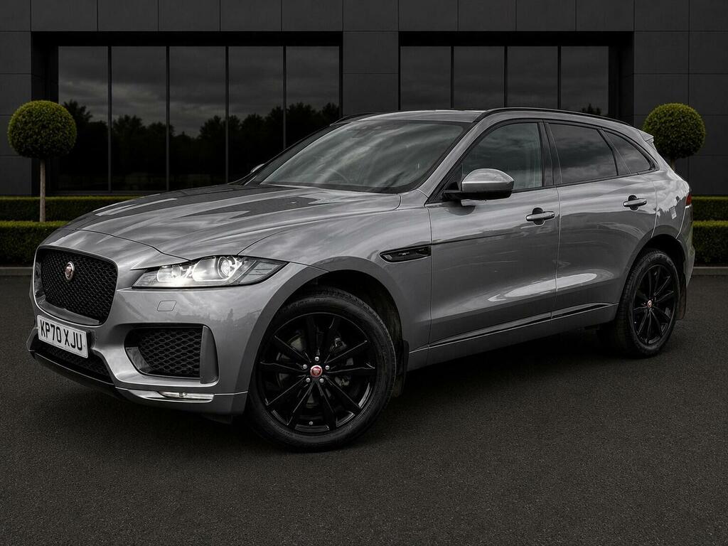 Jaguar F-Pace 2.0 D180 Chequered Flag Awd Euro 6 Ss Grey