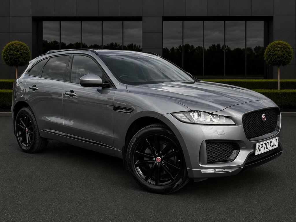 Jaguar F-Pace 2.0 D180 Chequered Flag Awd Euro 6 Ss Grey #3
