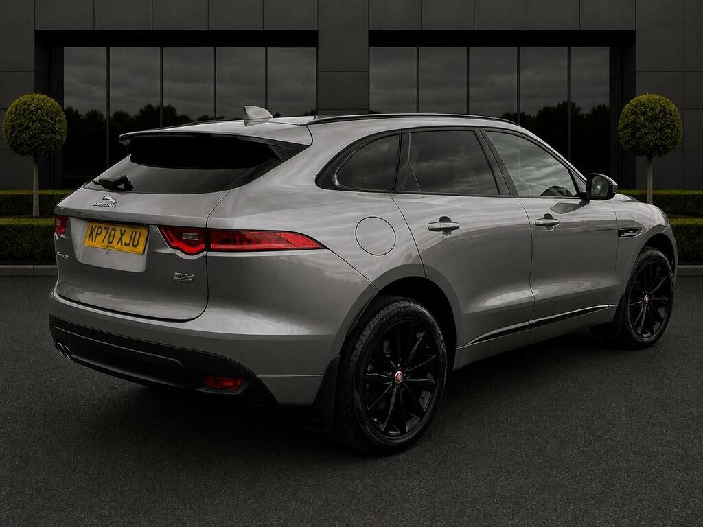 Jaguar F-Pace 2.0 D180 Chequered Flag Awd Euro 6 Ss Grey #4