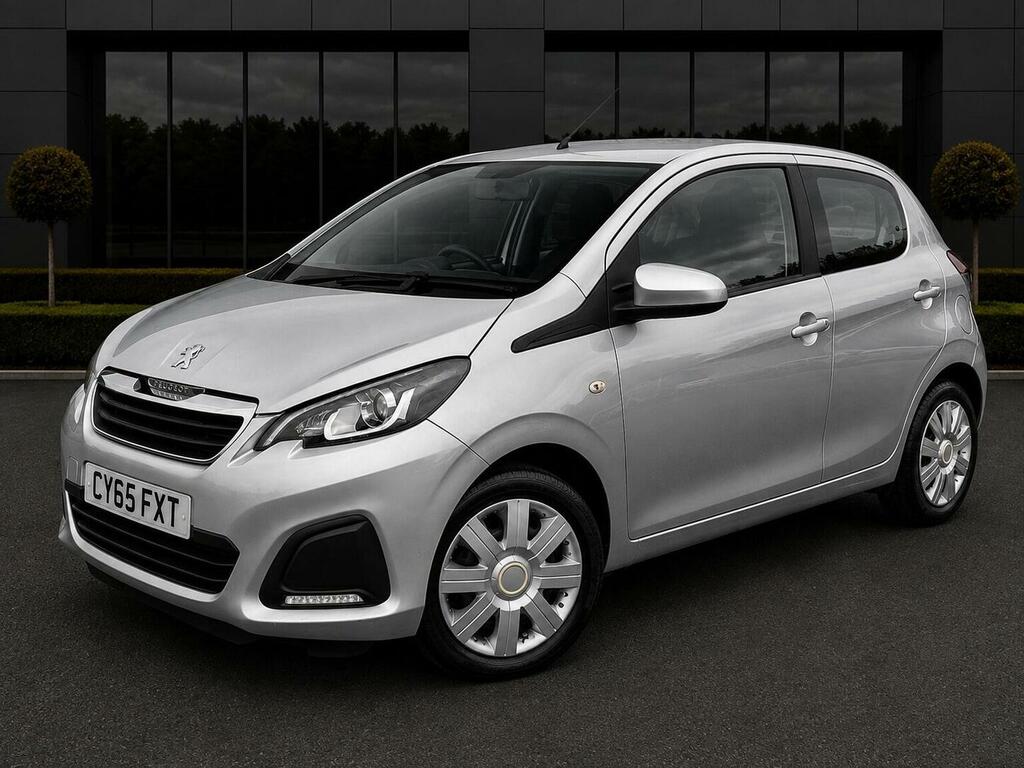 Peugeot 108 1.0 Active 2 Tronic Euro 6 Silver