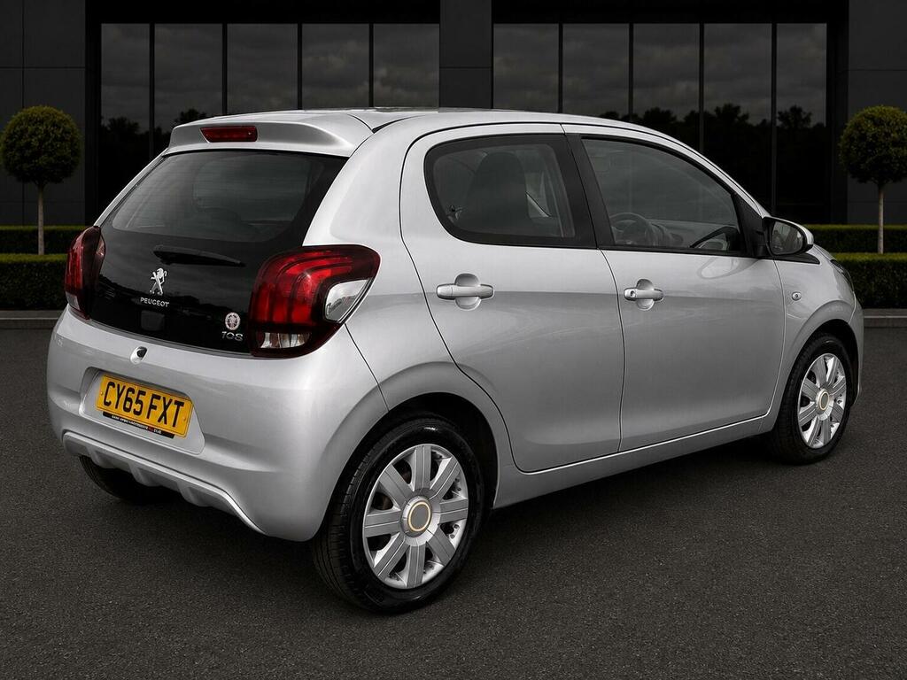 Peugeot 108 1.0 Active 2 Tronic Euro 6 Silver #4