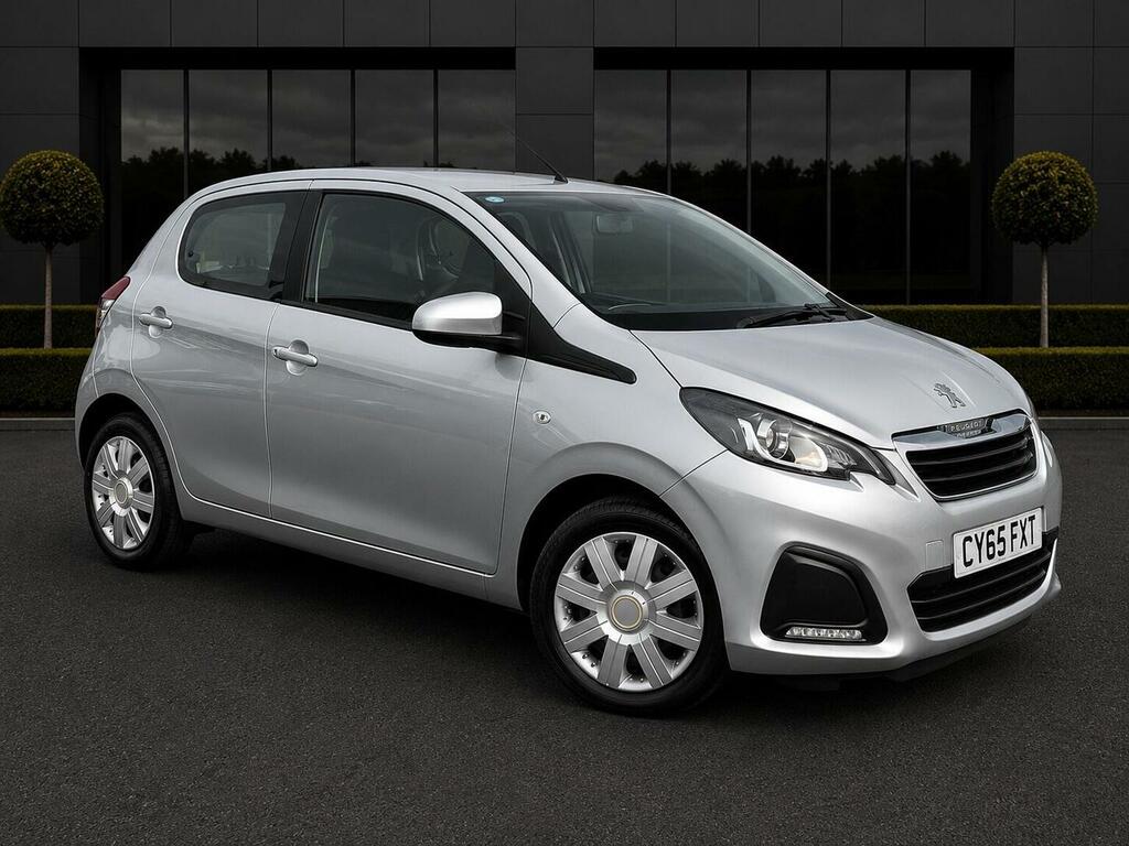 Peugeot 108 1.0 Active 2 Tronic Euro 6 Silver #3