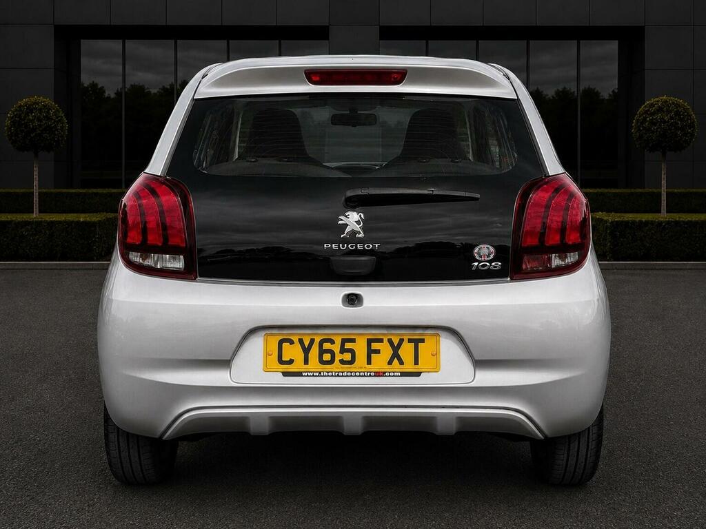 Peugeot 108 1.0 Active 2 Tronic Euro 6 Silver #5