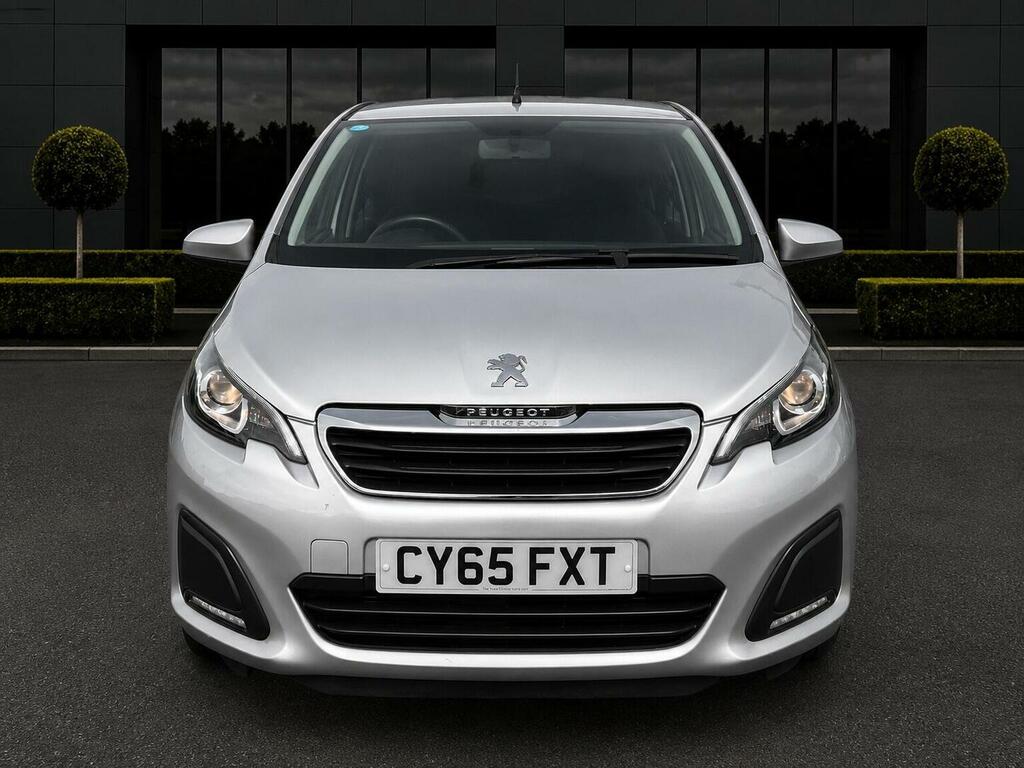 Peugeot 108 1.0 Active 2 Tronic Euro 6 Silver #2