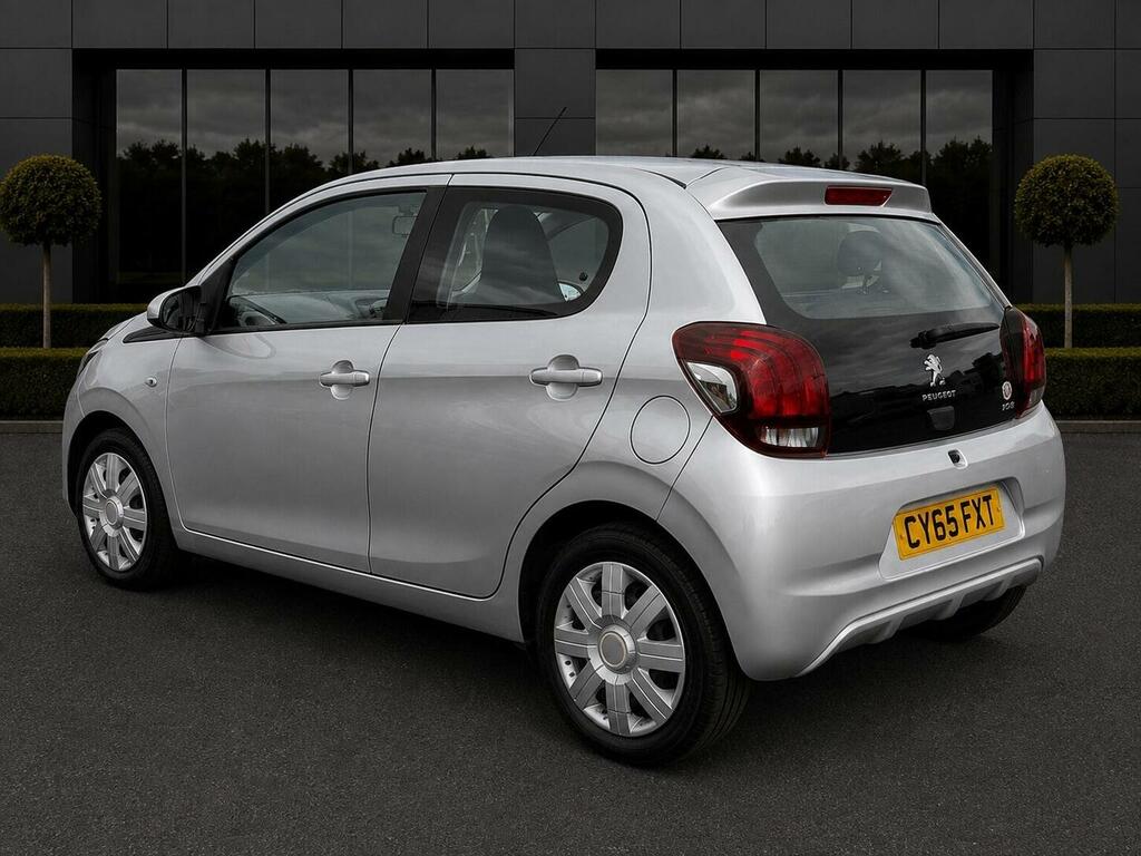 Peugeot 108 1.0 Active 2 Tronic Euro 6 Silver #6