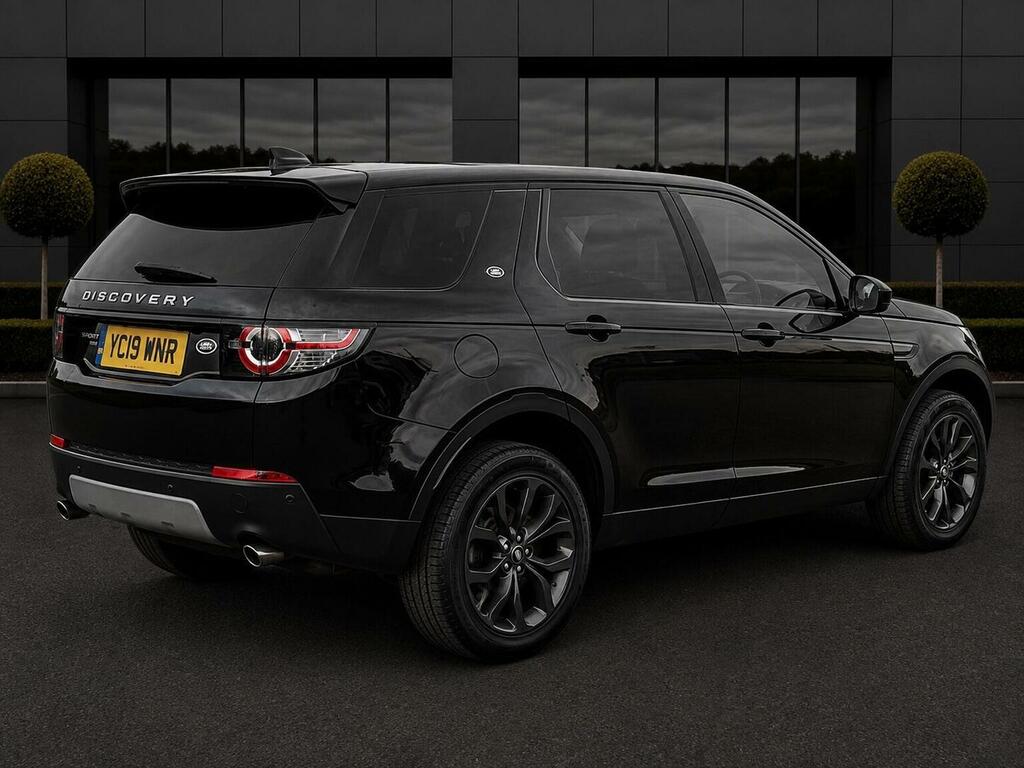 Land Rover Discovery Sport 2.0 Td4 Landmark 4Wd Euro 6 Ss Black #4