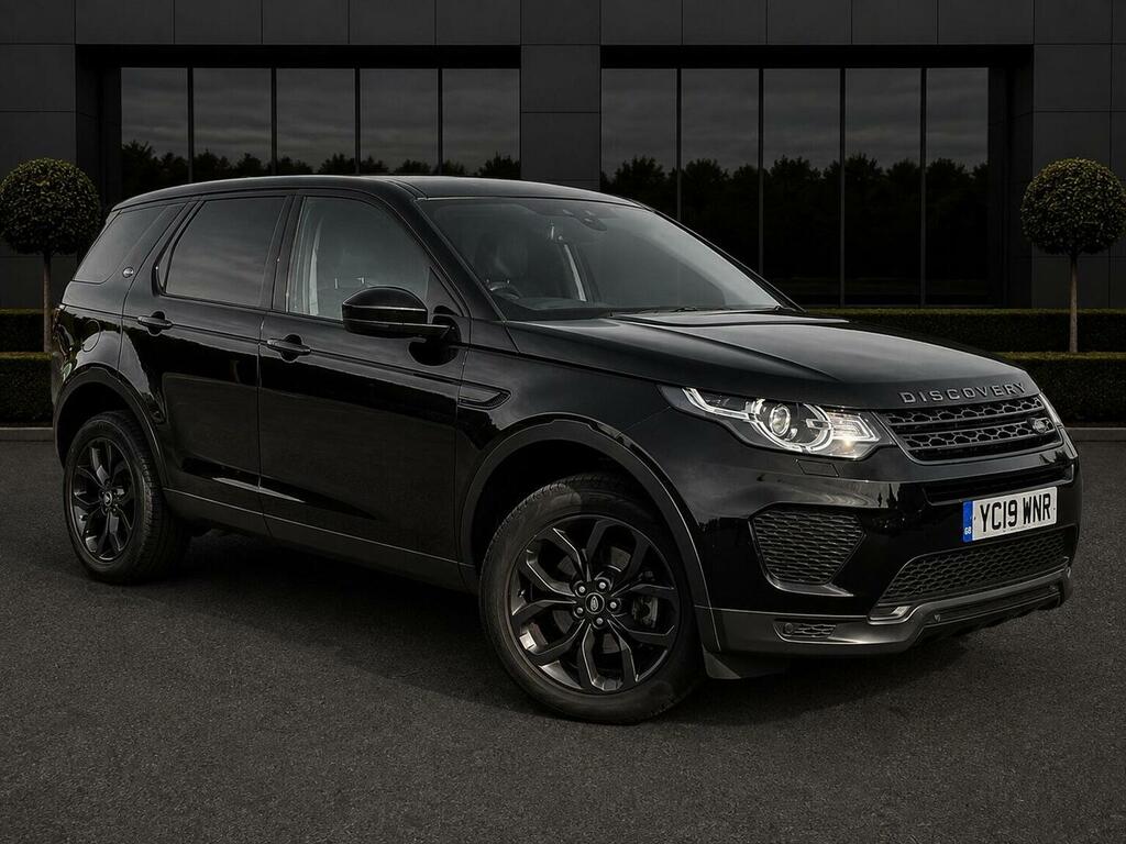 Land Rover Discovery Sport 2.0 Td4 Landmark 4Wd Euro 6 Ss Black #3
