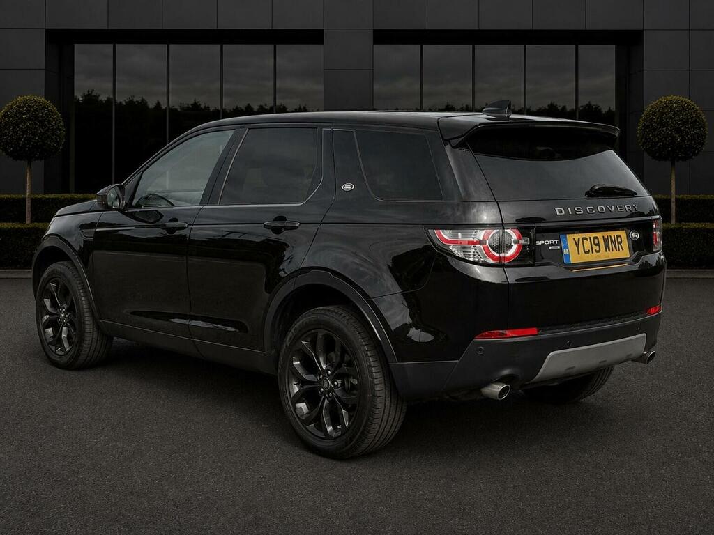 Land Rover Discovery Sport 2.0 Td4 Landmark 4Wd Euro 6 Ss Black #6