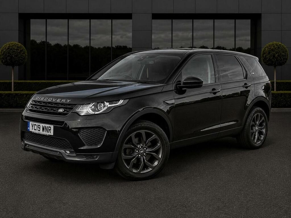 Land Rover Discovery Sport 2.0 Td4 Landmark 4Wd Euro 6 Ss Black