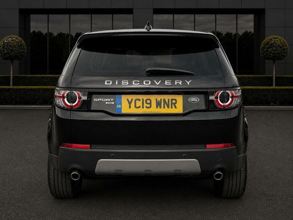 Land Rover Discovery Sport 2.0 Td4 Landmark 4Wd Euro 6 Ss Black #5