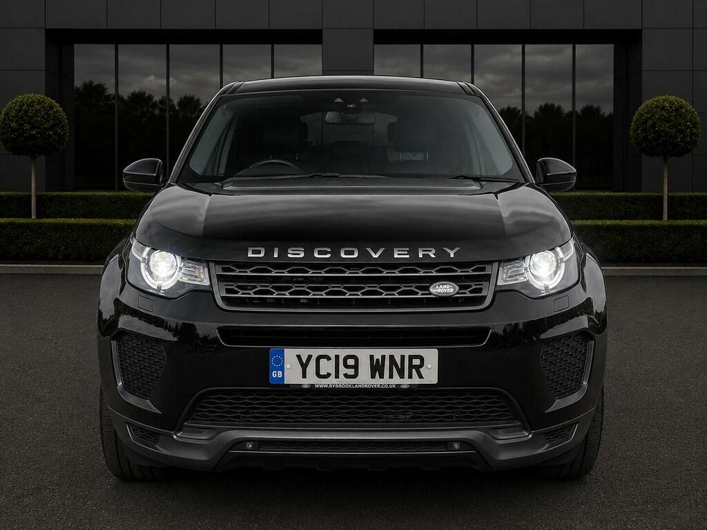 Land Rover Discovery Sport 2.0 Td4 Landmark 4Wd Euro 6 Ss Black #2