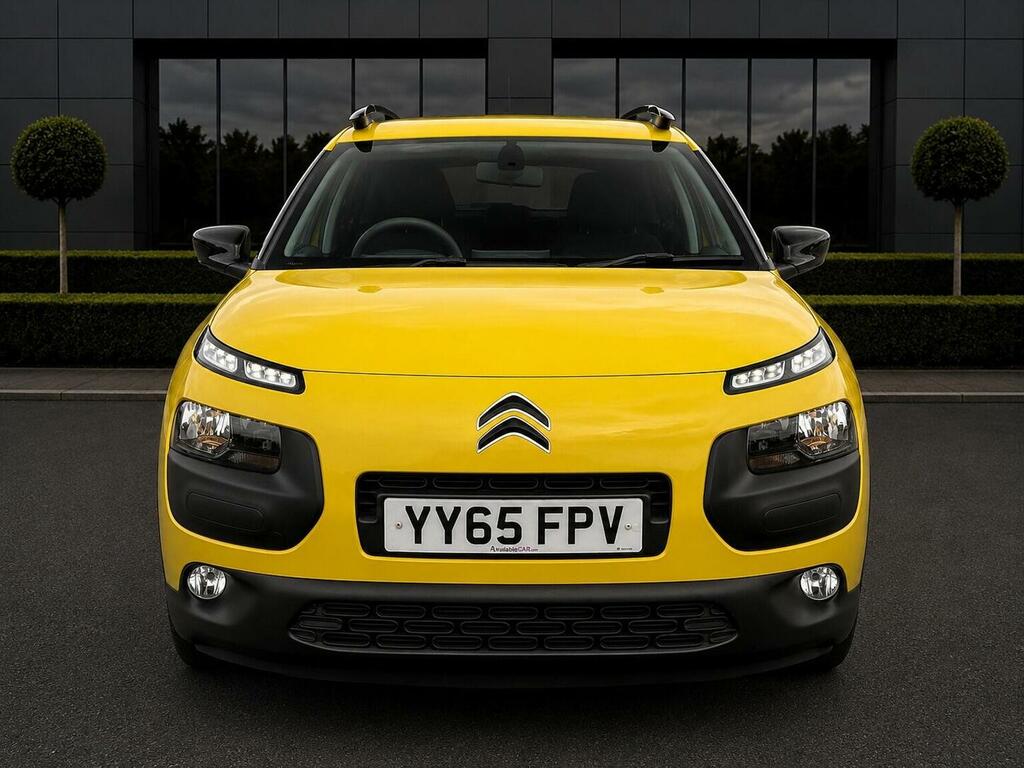 Citroen C4 Cactus 1.2 Puretech Flair Etg5 Euro 6 Ss Yellow #2