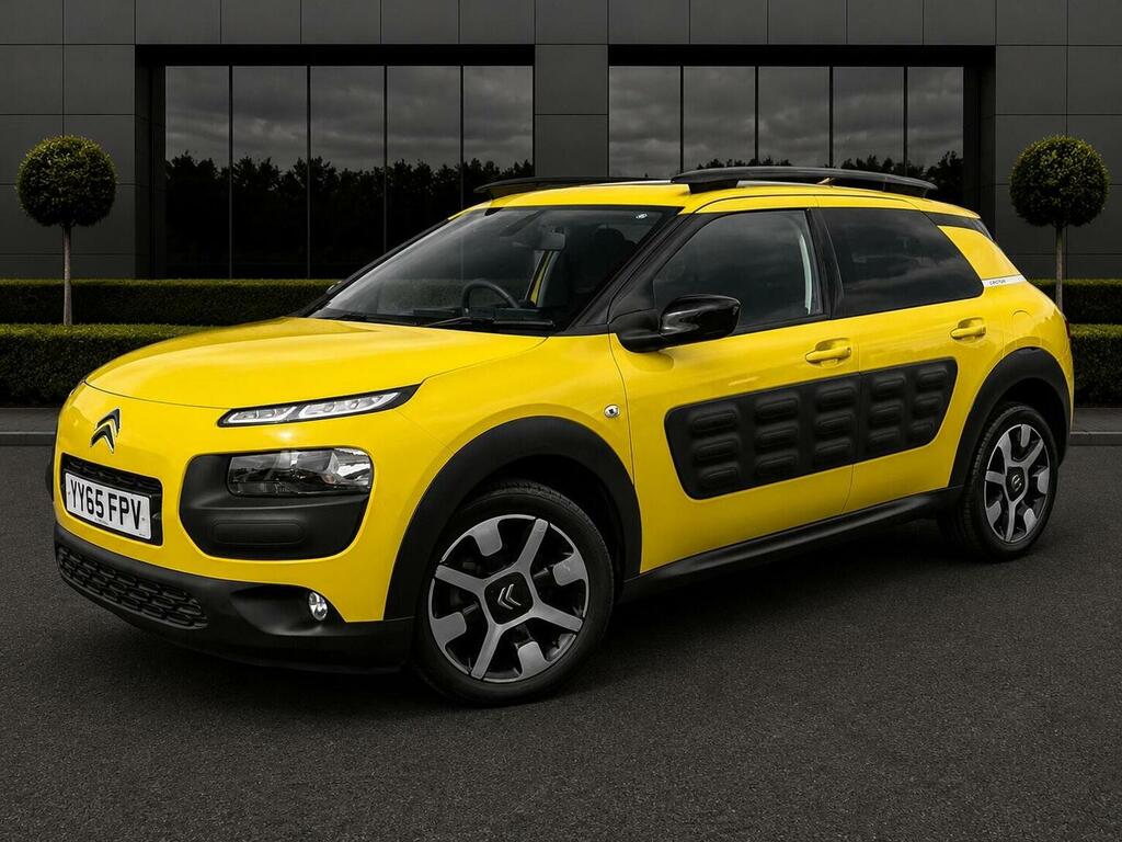 Citroen C4 Cactus 1.2 Puretech Flair Etg5 Euro 6 Ss Yellow