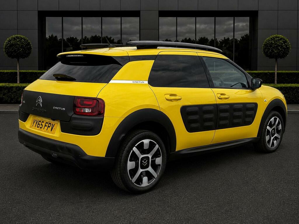 Citroen C4 Cactus 1.2 Puretech Flair Etg5 Euro 6 Ss Yellow #4