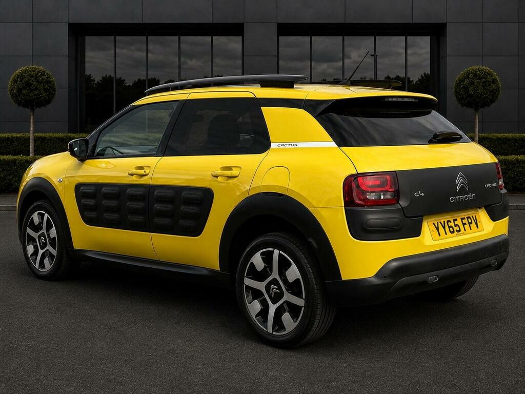 Citroen C4 Cactus 1.2 Puretech Flair Etg5 Euro 6 Ss Yellow #6