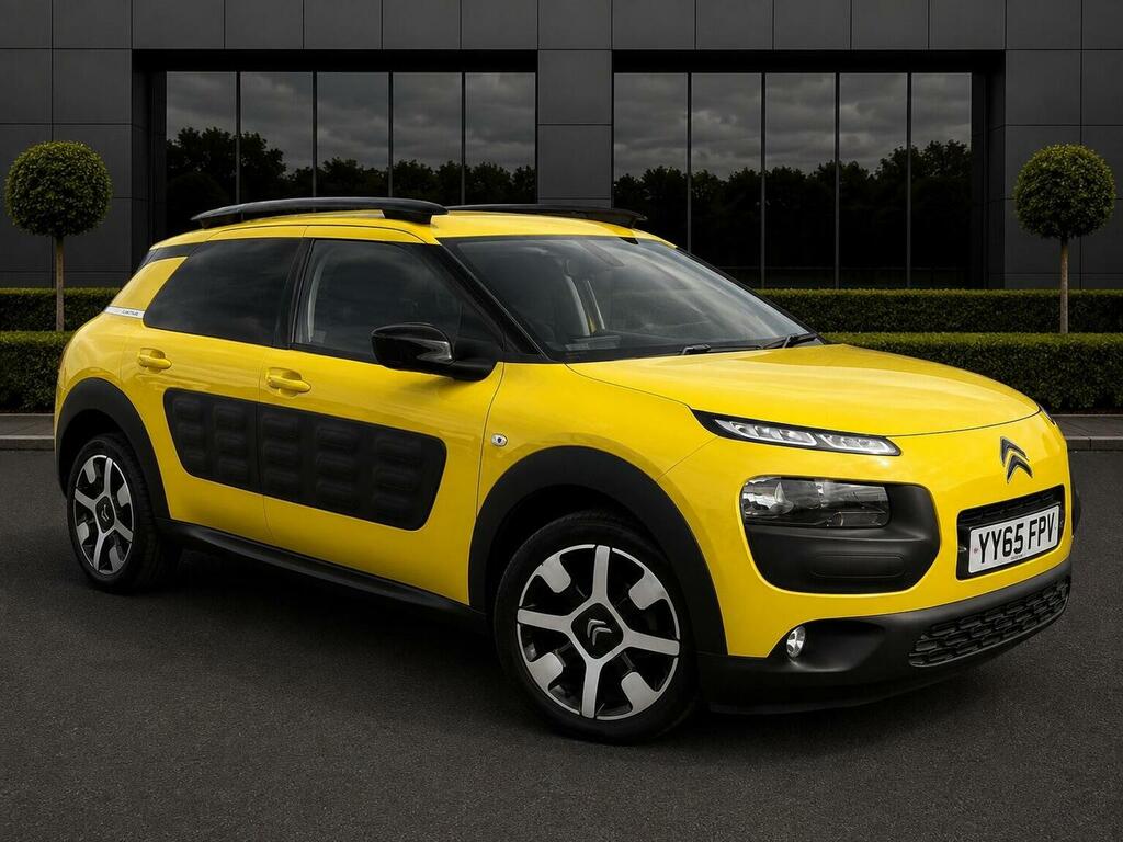 Citroen C4 Cactus 1.2 Puretech Flair Etg5 Euro 6 Ss Yellow #3