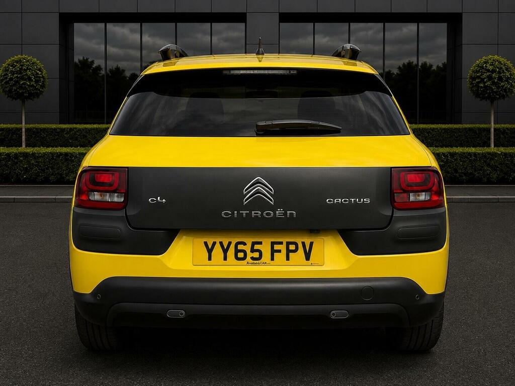 Citroen C4 Cactus 1.2 Puretech Flair Etg5 Euro 6 Ss Yellow #5